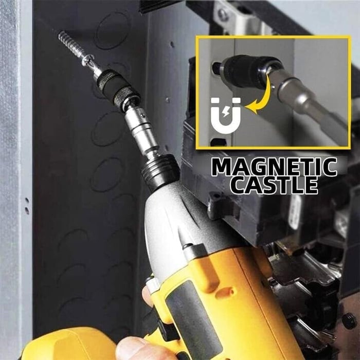 ⚡Magnetische draaibare bit tip houder🔥 Vandaag 1+2 Gratis!