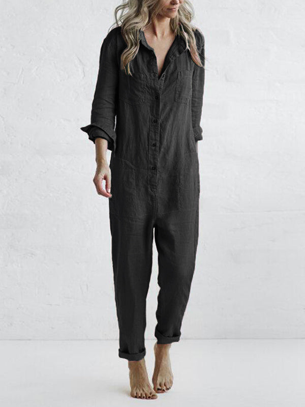 Lina™ - Effen Jumpsuit