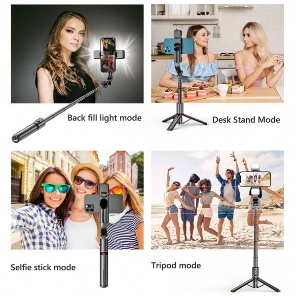 Opvouwbare Selfie Stick Statief