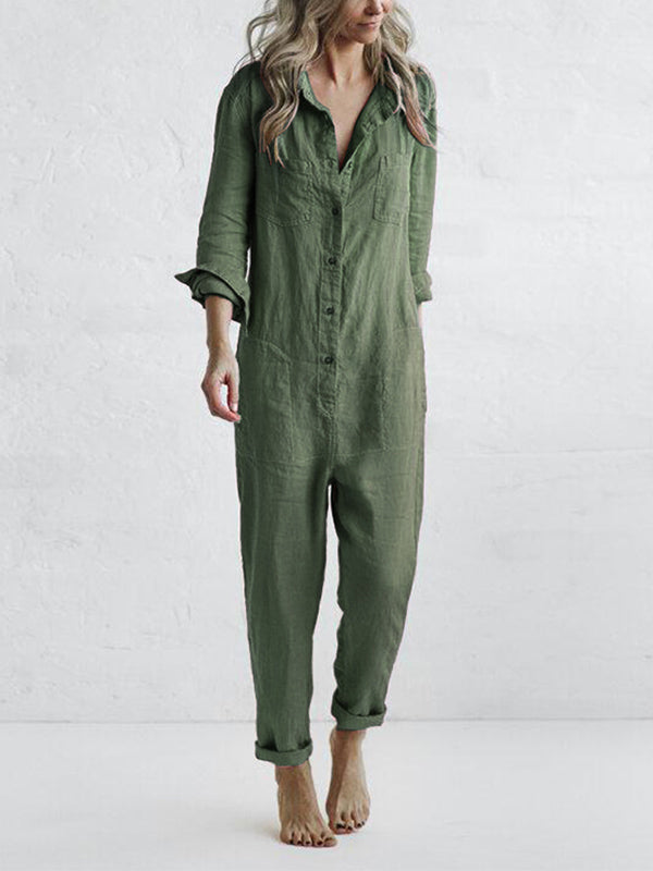 Lina™ - Effen Jumpsuit