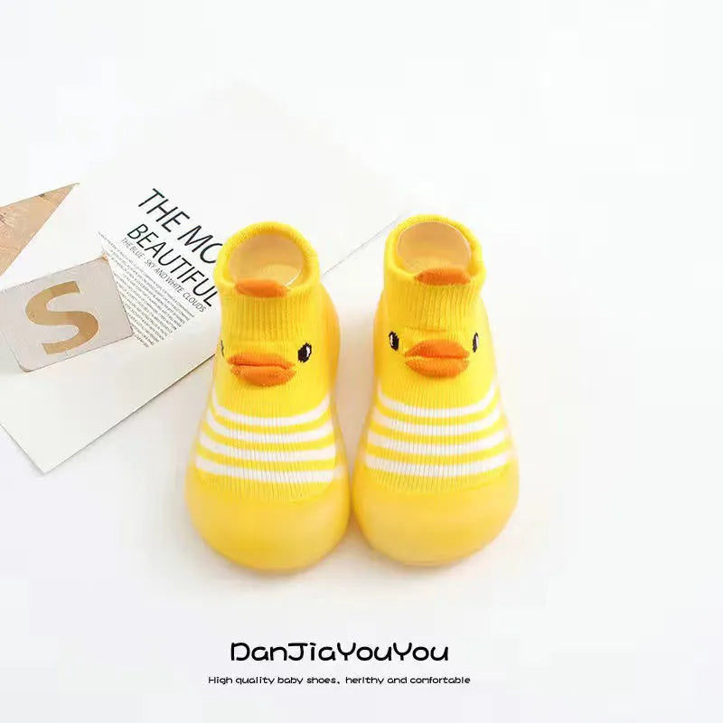 BabySlofjes Anti slip - Geef je baby de beste start in het leven!