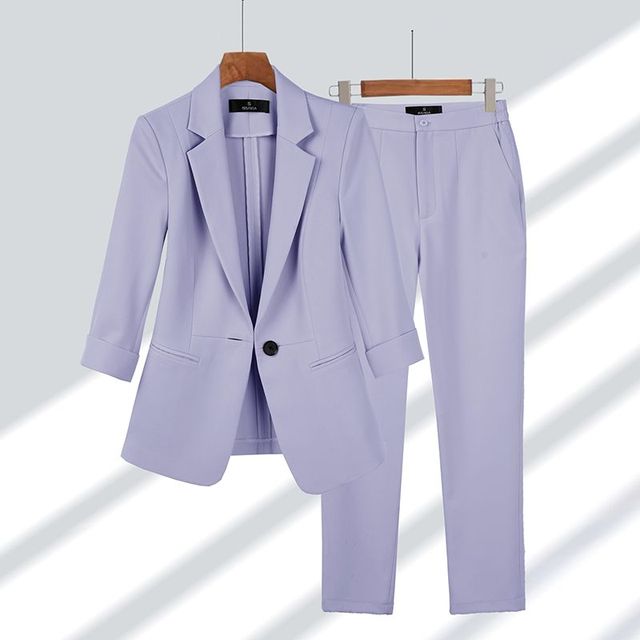 Chloé - Blazer & Broek Set