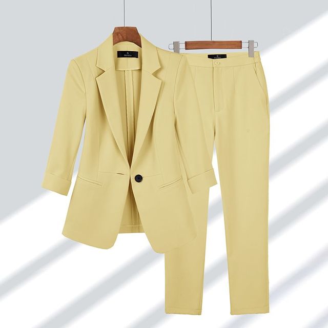 Chloé - Blazer & Broek Set