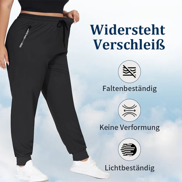 Unisex ultra high stretch sneldrogende broek