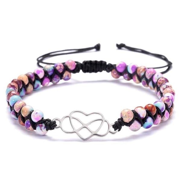 Love Kralen Armband - 🔥🎄 Vandaag 1+1 Gratis!