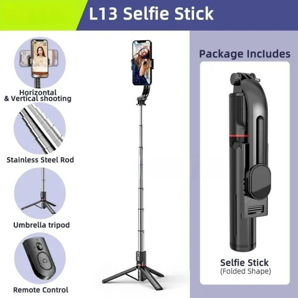 Opvouwbare Selfie Stick Statief