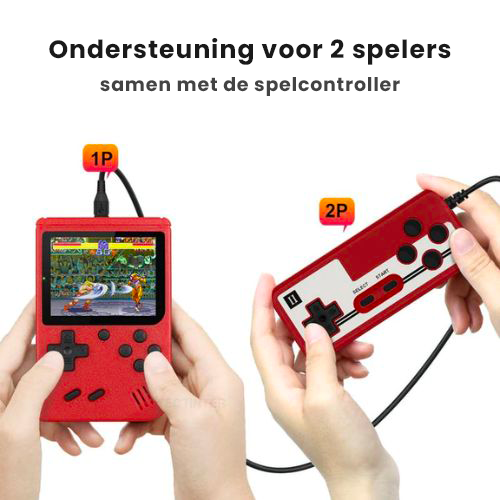 Retro Game console - Meer dan +400 klassieke spellen! inc. Gratis controller