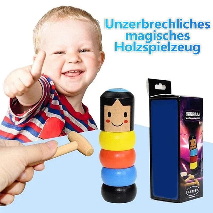 MagicWood™ - Onbreekbaar magisch houten poppetje - 1+1 Gratis