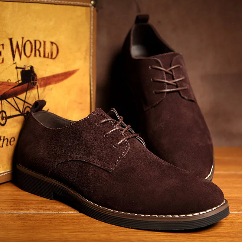 Modieuze Oxford Schoenen -Nieuw model 2024