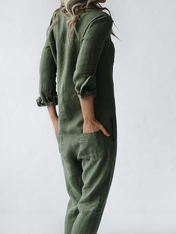 Lina™ - Effen Jumpsuit