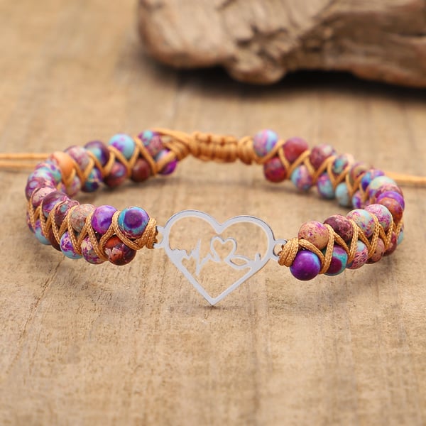 Love Kralen Armband - 🔥🎄 Vandaag 1+1 Gratis!