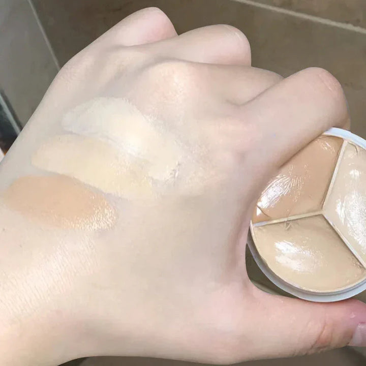 Multifunctionele concealer drie kleuren - 1+1 Gratis