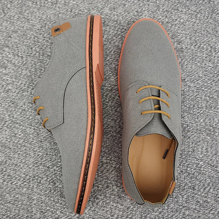 Suede Leren Schoenen Oxford - Klassiek