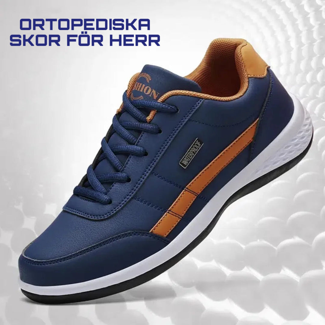 Walter | MR. ORTHOCOMFORT - Comfortabele waterdichte antislip orthopedische schoenen