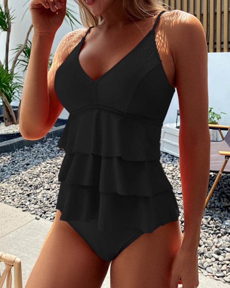 Susan - Feel good tankini set