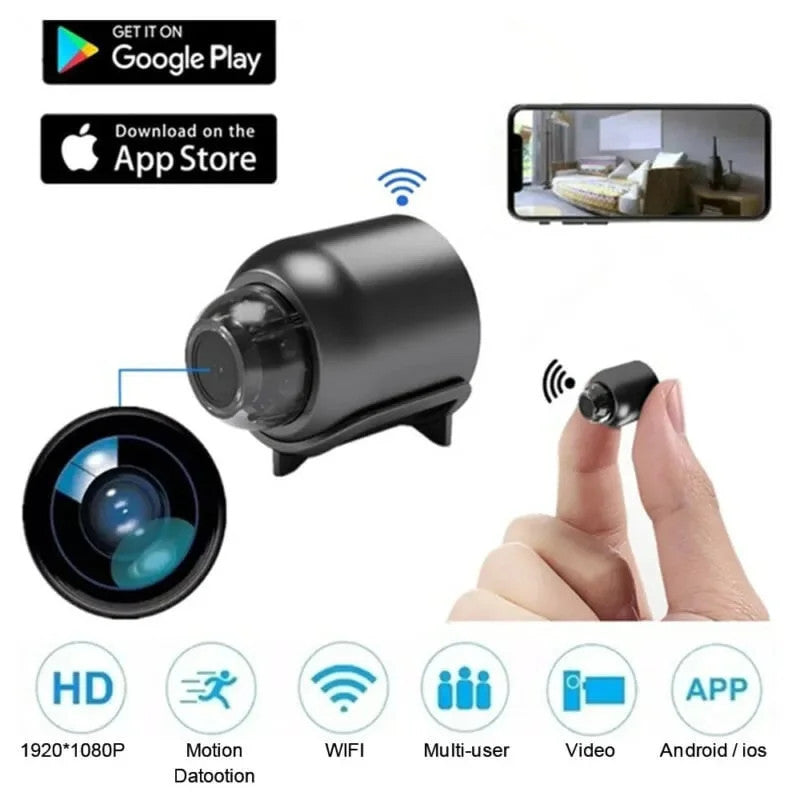 📸📸Mini Draadloze Wifi Camera™ - 1080P HD