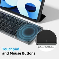 Opvouwbaar Bluetooth-toetsenbord - inc. touchpad