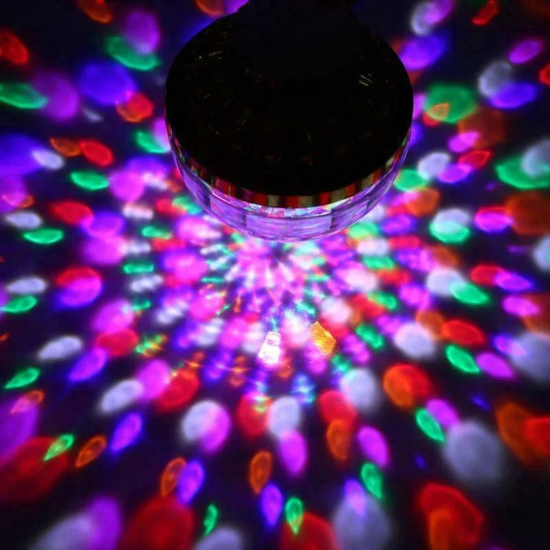 LED Disco Lamp - Kleurrijke draaiende lichten