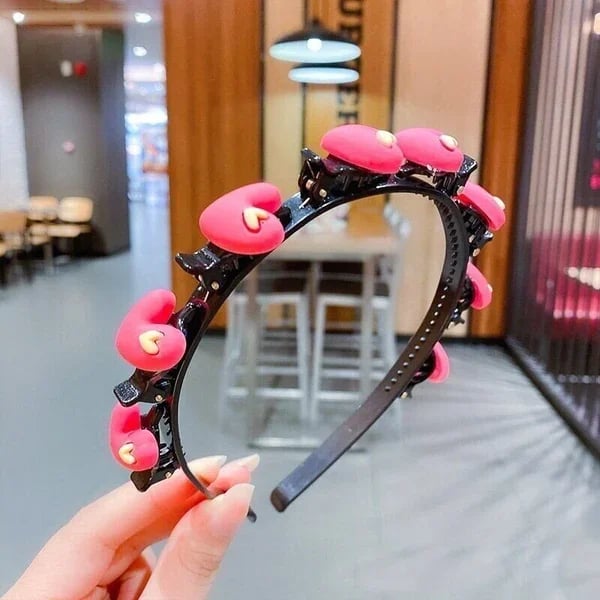 😍Prinsessen kapsel Haarband - 1+2 Gratis 🔥 alleen VANDAAG!