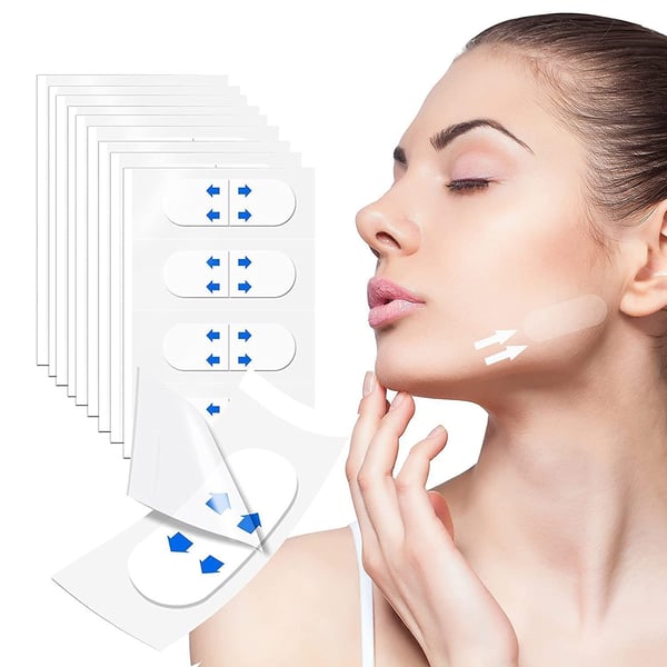 Onzichtbare Face Lifter Tape✨ Voor een delicaat V-gezicht