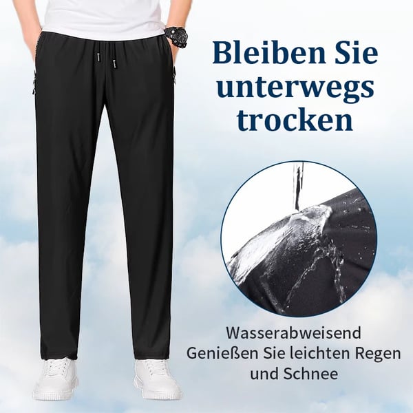 Unisex ultra high stretch sneldrogende broek