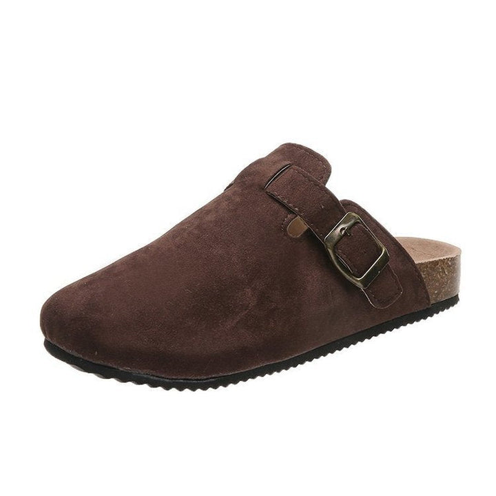 Noa | Suede klomp (UNISEX)