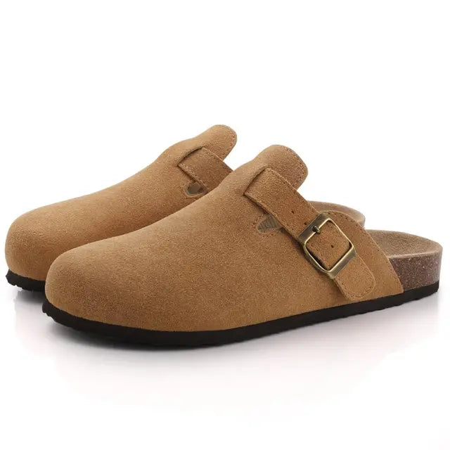 Noa | Suede klomp (UNISEX)