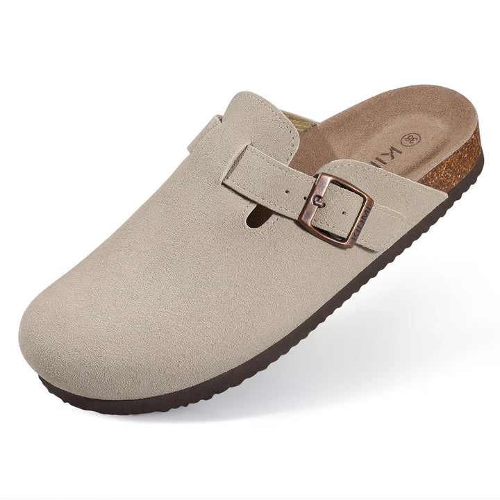 Noa | Suede klomp (UNISEX)