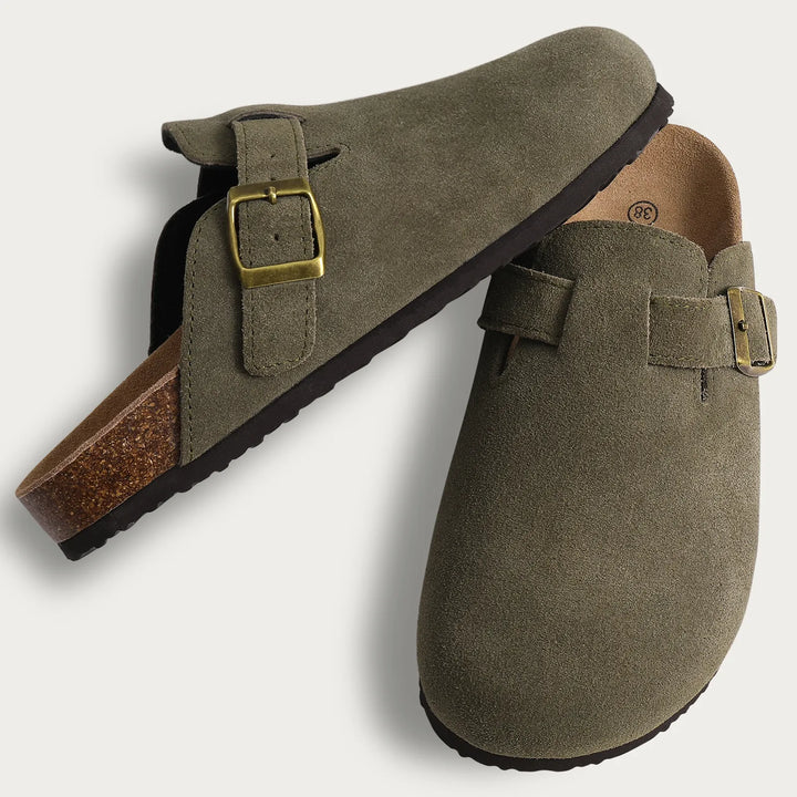 Noa | Suede klomp (UNISEX)