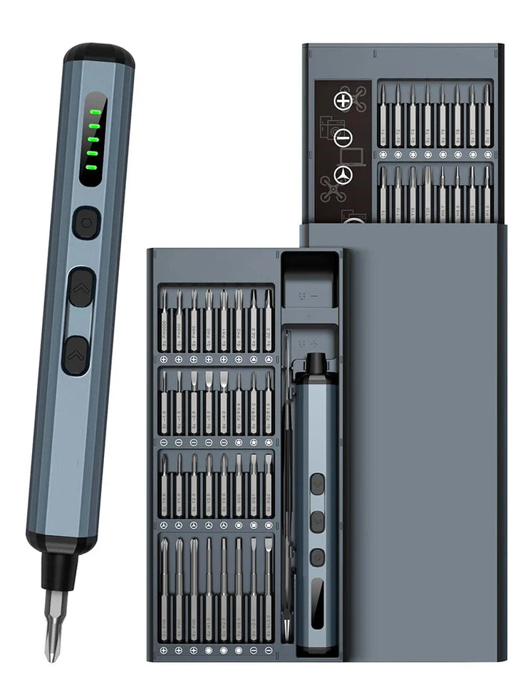 68 In 1 Mini Elektrische Schroevendraaierset