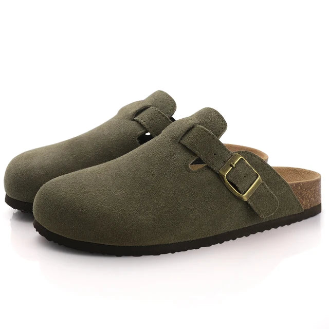 Noa | Suede klomp (UNISEX)