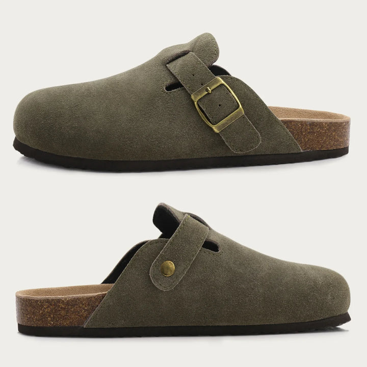 Noa | Suede klomp (UNISEX)