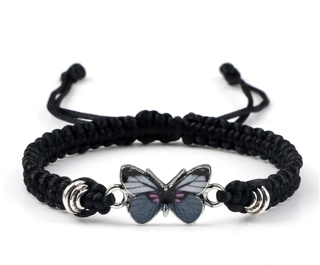 🔥🔥Butterfly Bedelarmband - 1+1 Gratis alleen vandaag!