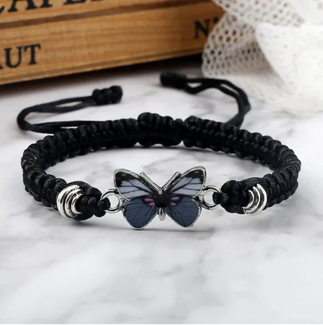 🔥🔥Butterfly Bedelarmband - 1+1 Gratis alleen vandaag!