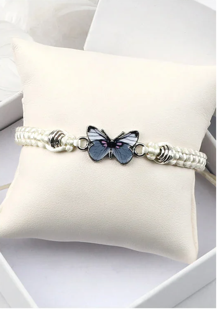 🔥🔥Butterfly Bedelarmband - 1+1 Gratis alleen vandaag!