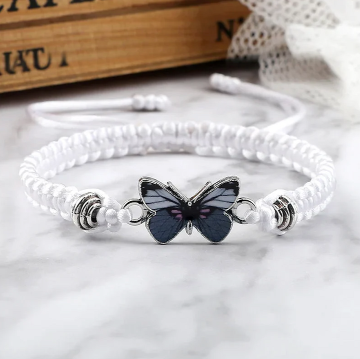 🔥🔥Butterfly Bedelarmband - 1+1 Gratis alleen vandaag!