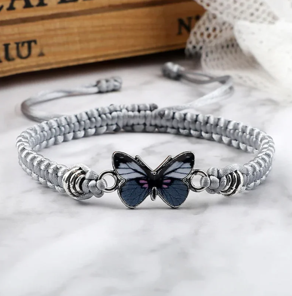 🔥🔥Butterfly Bedelarmband - 1+1 Gratis alleen vandaag!