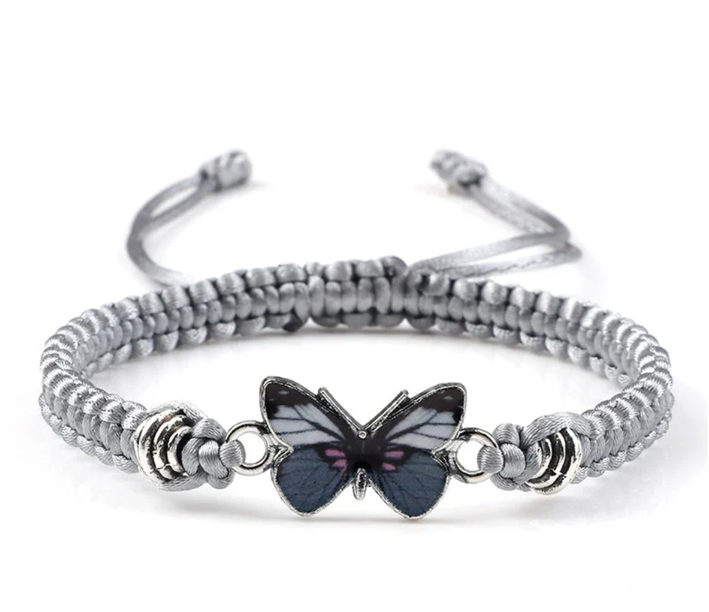 🔥🔥Butterfly Bedelarmband - 1+1 Gratis alleen vandaag!