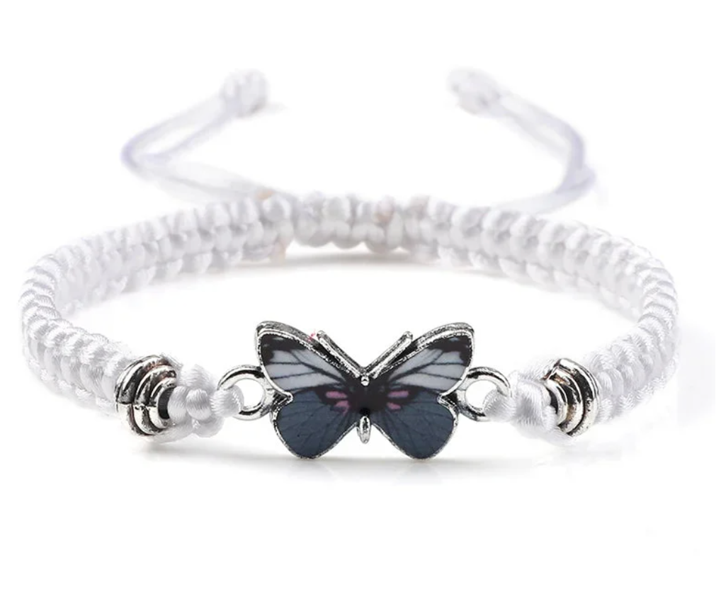 🔥🔥Butterfly Bedelarmband - 1+1 Gratis alleen vandaag!