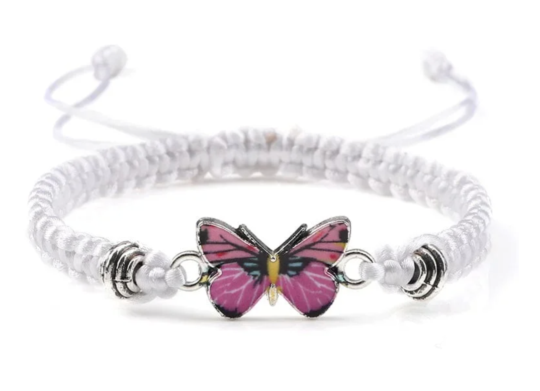 🔥🔥Butterfly Bedelarmband - 1+1 Gratis alleen vandaag!