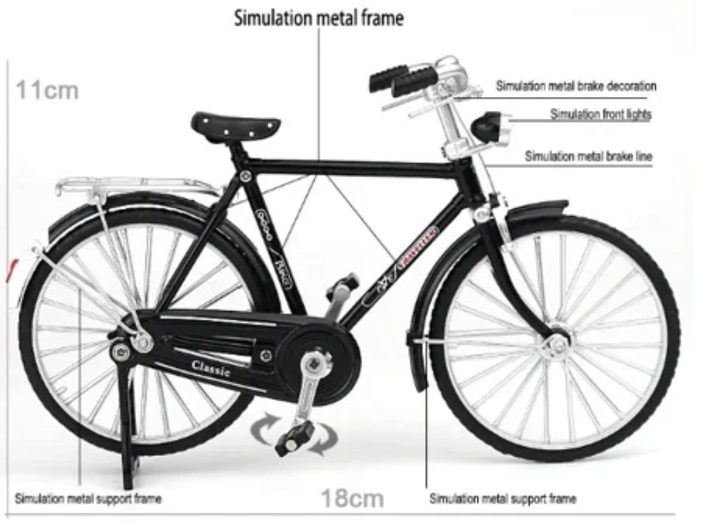 Fiets op schaal - Verbeter je hand en denk vaardigheden!