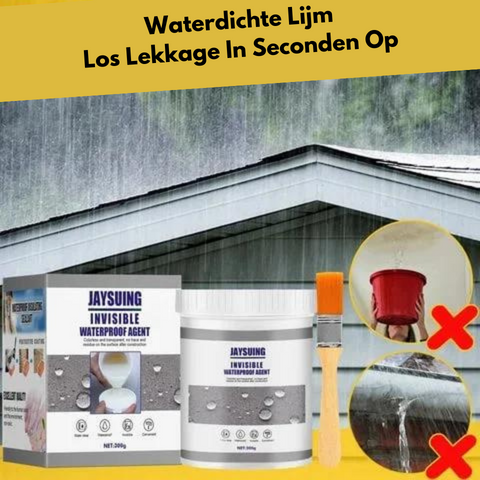 Waterdichte Lijm - Los Lekkage In Seconden Op | 1+1 GRATIS!