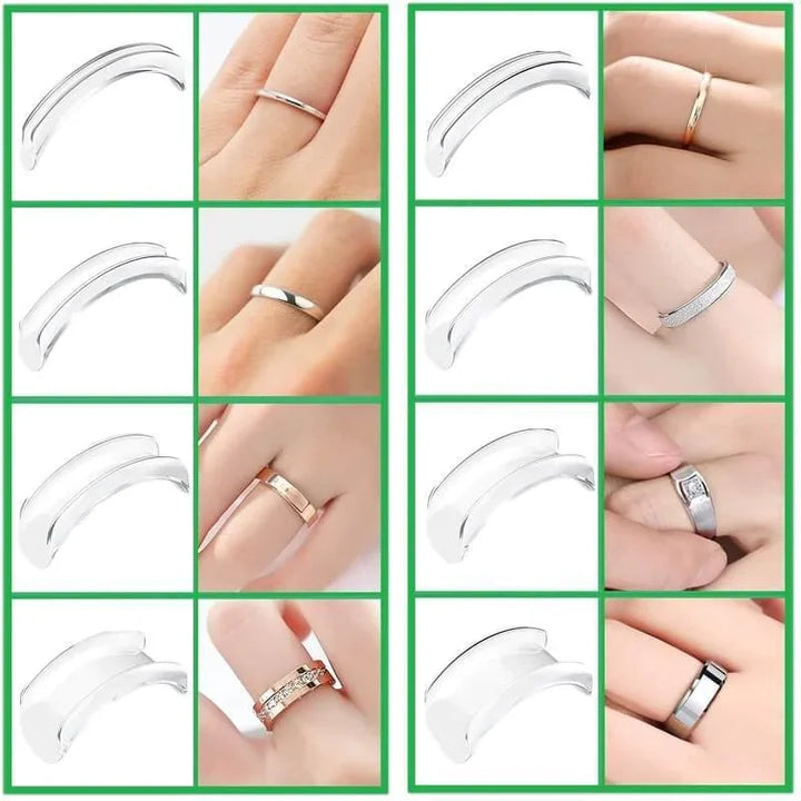 Ring vergroten/verkleinen set 1+1 Gratis!