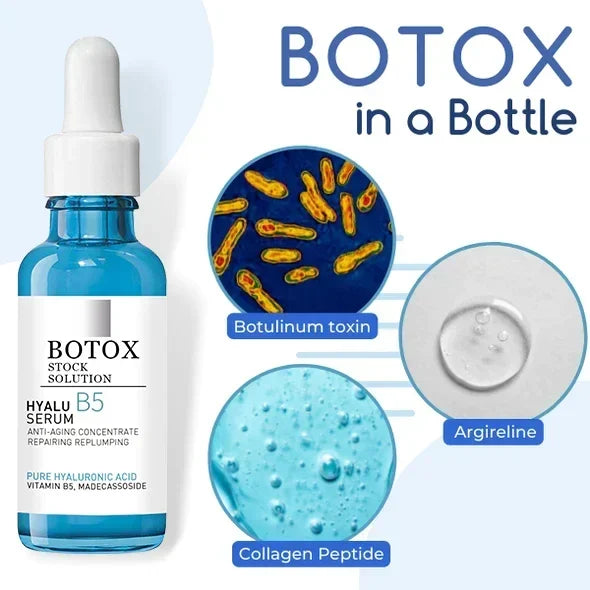 Botox gezichtsserum - 1+1 Gratis