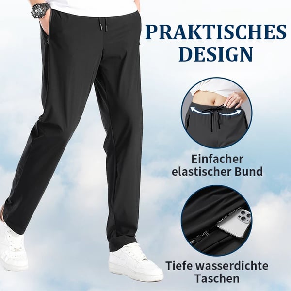 Unisex ultra high stretch sneldrogende broek