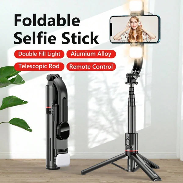 Opvouwbare Selfie Stick Statief