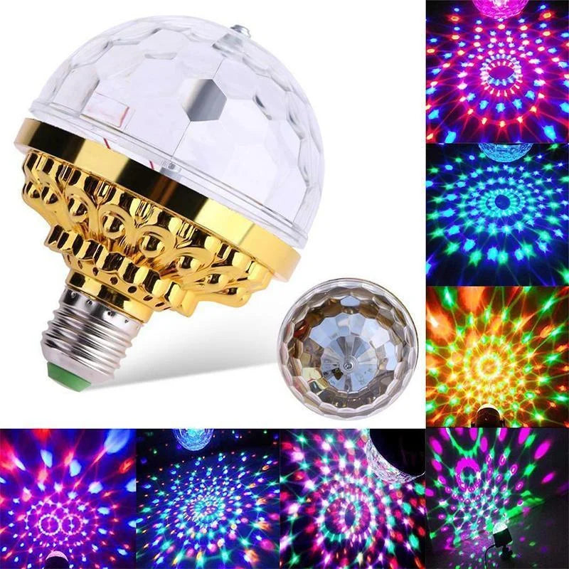 LED Disco Lamp - Kleurrijke draaiende lichten