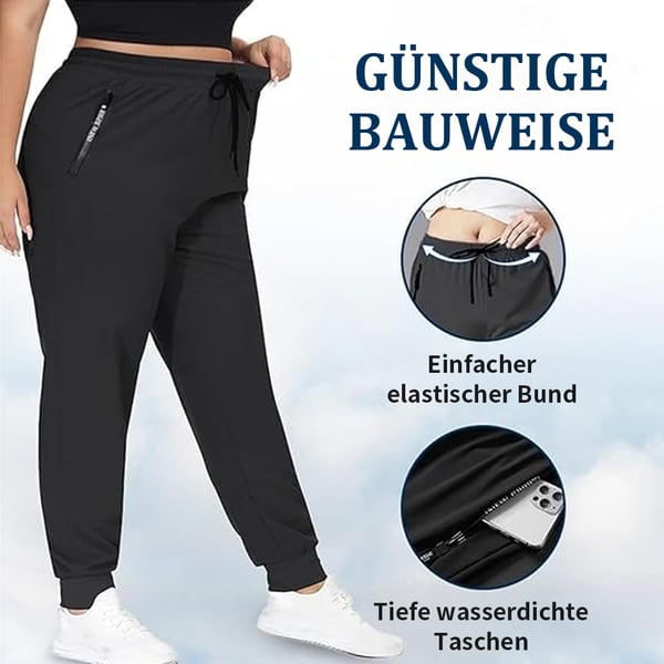 Unisex ultra high stretch sneldrogende broek