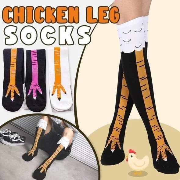 🔥Chicken Legs Sokken - Vandaag 1+1 paar Gratis!