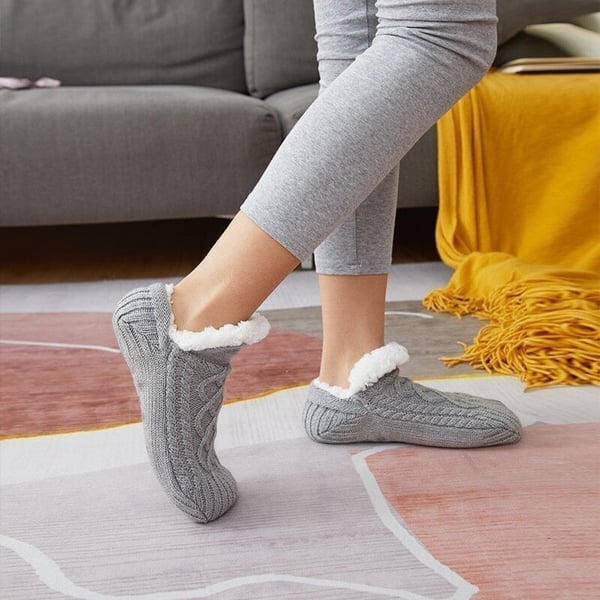 Anti-slip Thermische Pantoffels - 1+1 Gratis